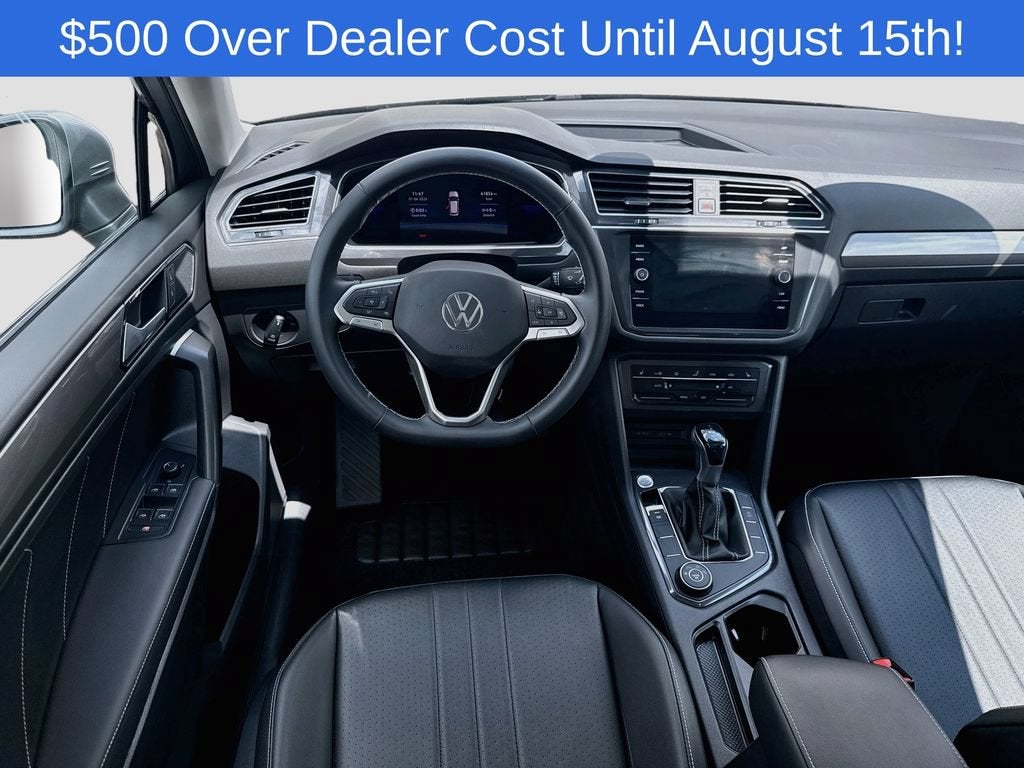 2022 Volkswagen Tiguan 2.0T SE