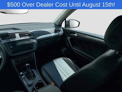 2022 Volkswagen Tiguan 2.0T SE