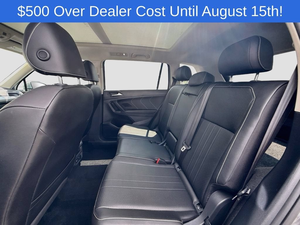 2022 Volkswagen Tiguan 2.0T SE