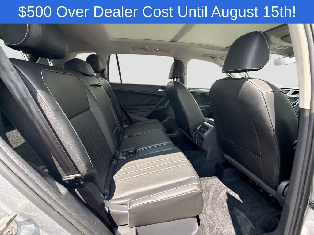 2022 Volkswagen Tiguan 2.0T SE
