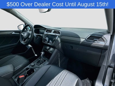 2022 Volkswagen Tiguan 2.0T SE