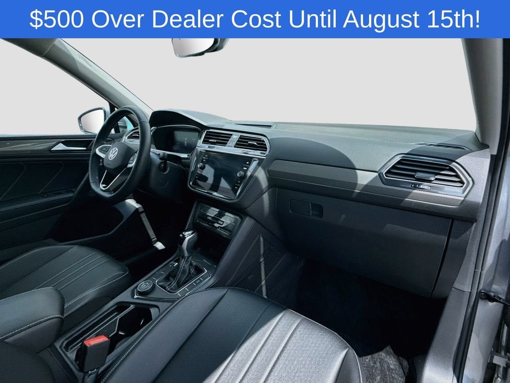 2022 Volkswagen Tiguan 2.0T SE
