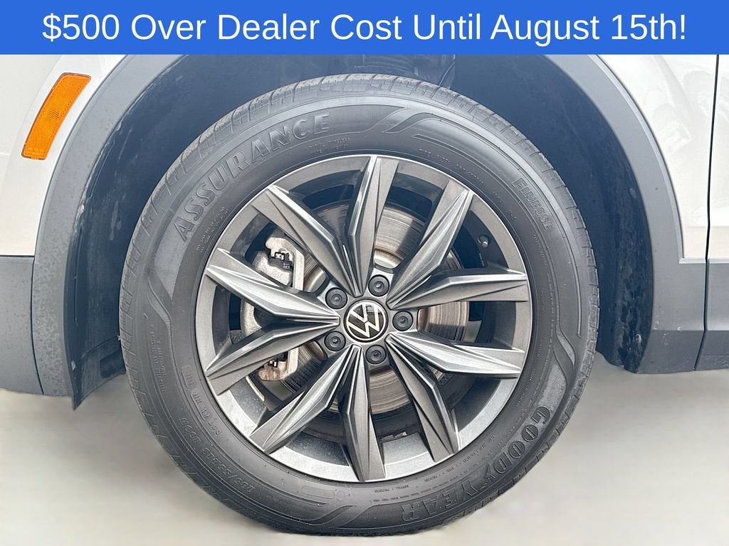 2022 Volkswagen Tiguan 2.0T SE