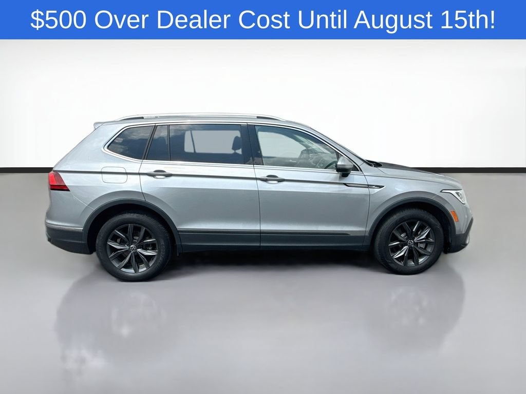 2022 Volkswagen Tiguan 2.0T SE