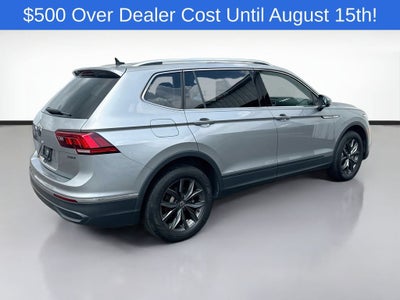 2022 Volkswagen Tiguan 2.0T SE