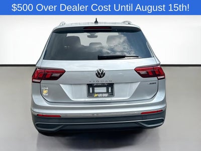 2022 Volkswagen Tiguan 2.0T SE