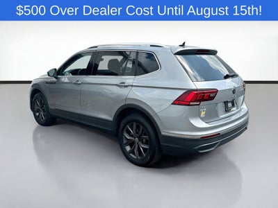 2022 Volkswagen Tiguan 2.0T SE