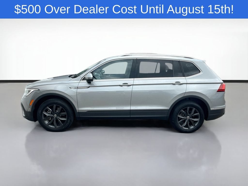 2022 Volkswagen Tiguan 2.0T SE