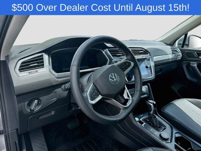 2022 Volkswagen Tiguan 2.0T SE