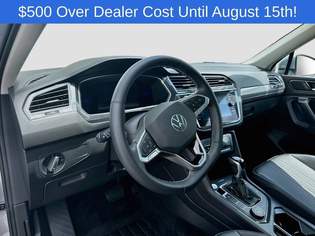 2022 Volkswagen Tiguan 2.0T SE