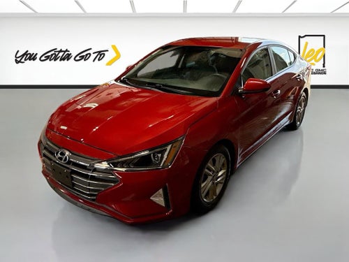 2019 Hyundai Elantra SEL