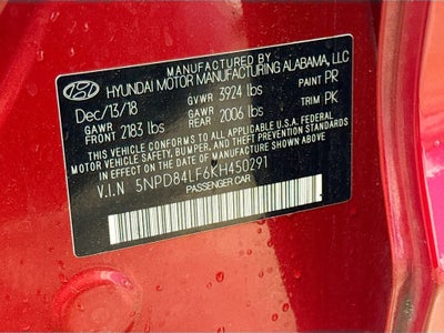 2019 Hyundai Elantra SEL