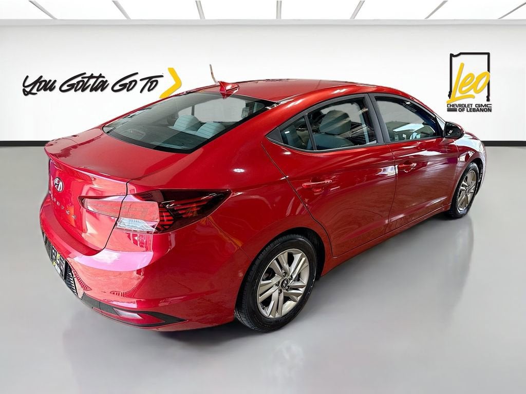 2019 Hyundai Elantra SEL