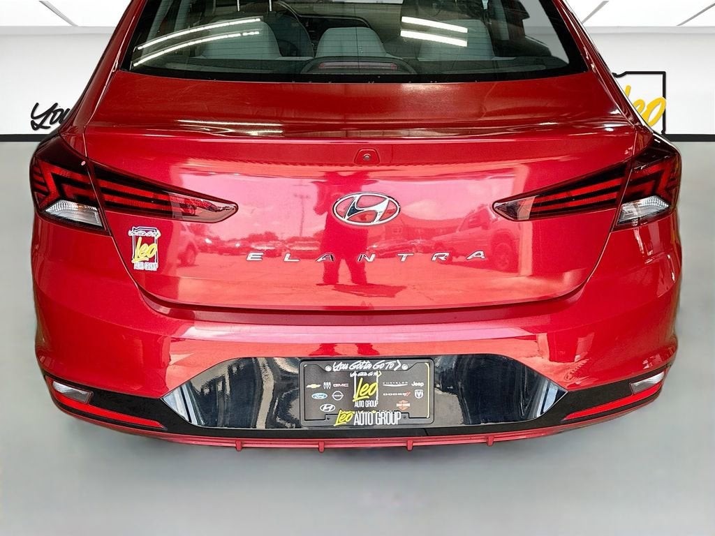 2019 Hyundai Elantra SEL