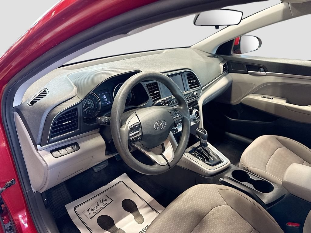 2019 Hyundai Elantra SEL