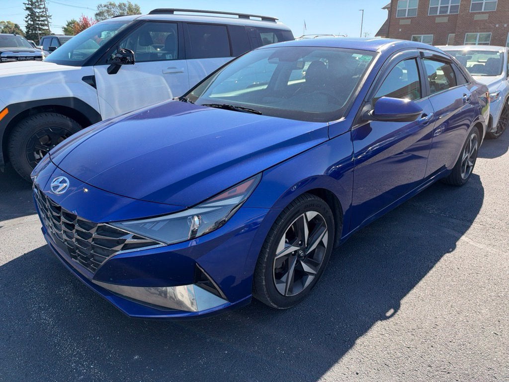 2021 Hyundai Elantra SEL