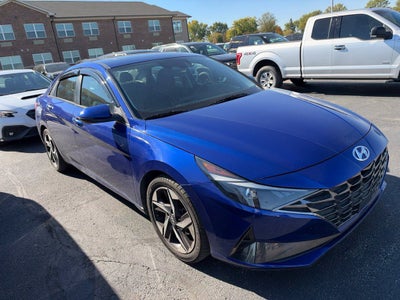 2021 Hyundai Elantra SEL