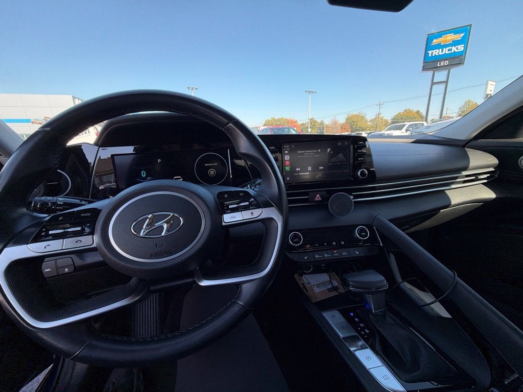 2021 Hyundai Elantra SEL