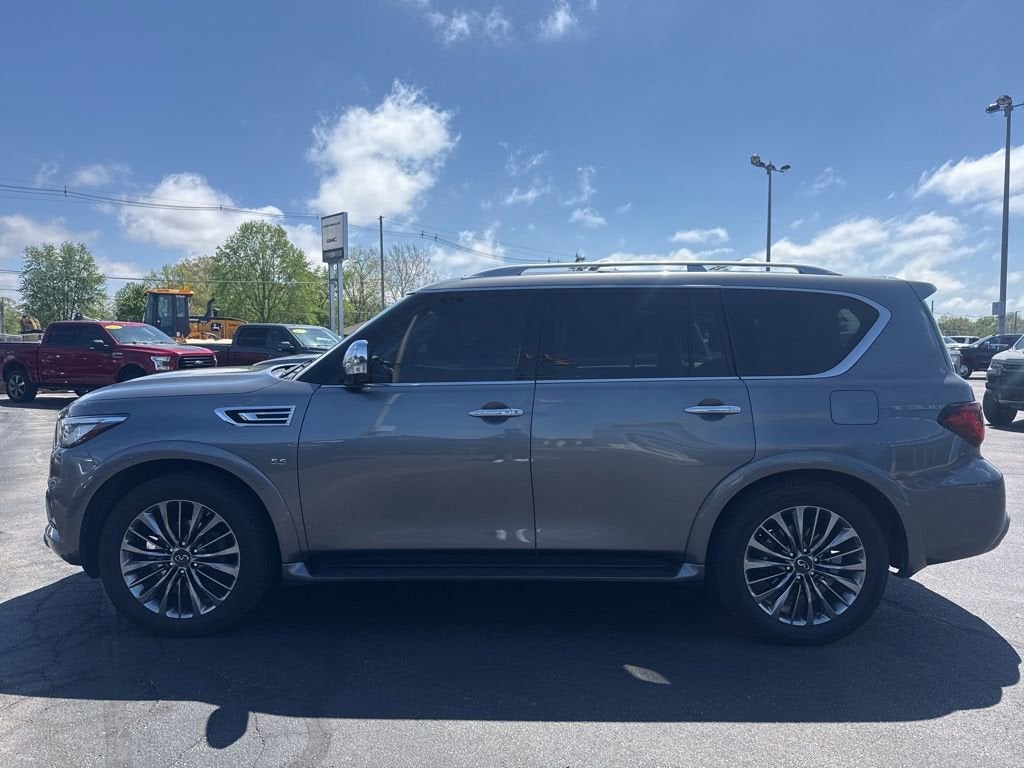 2019 INFINITI QX80 LUXE