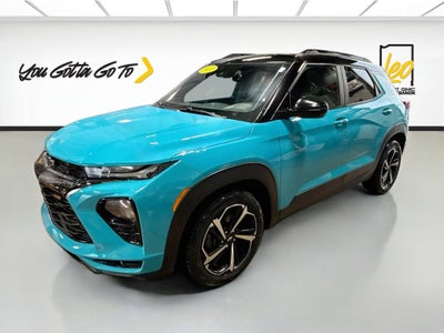 2021 Chevrolet Trailblazer RS
