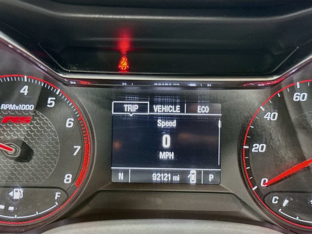 2021 Chevrolet Trailblazer RS