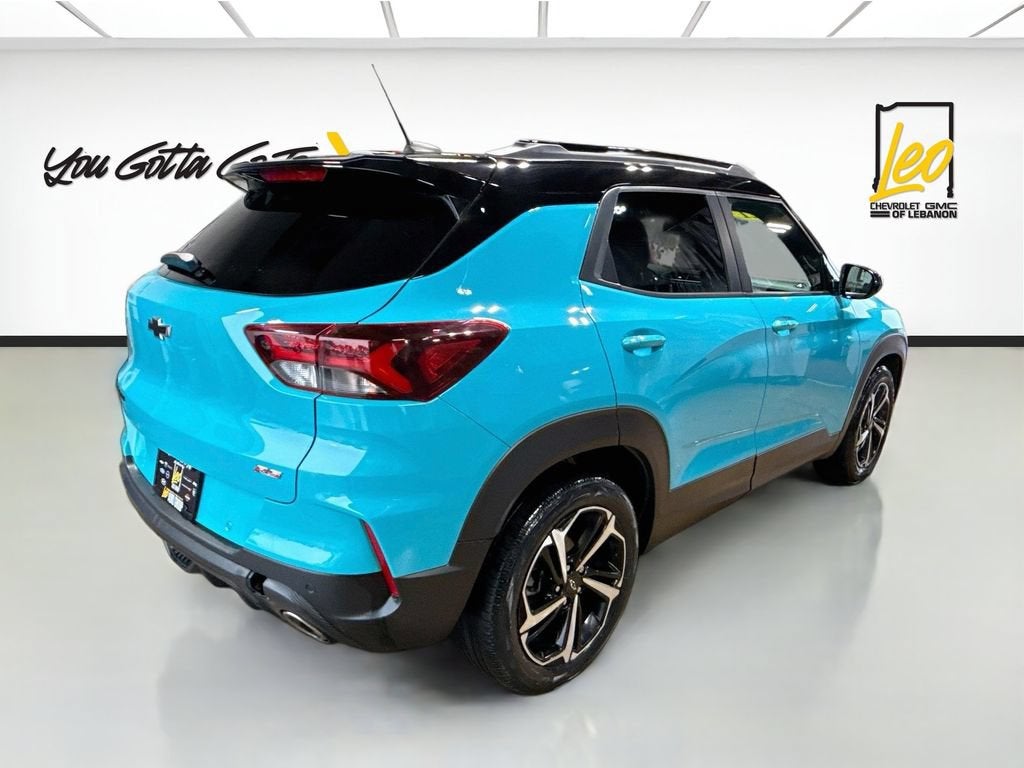 2021 Chevrolet Trailblazer RS