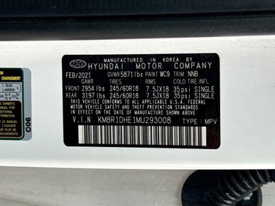 2021 Hyundai Palisade SE