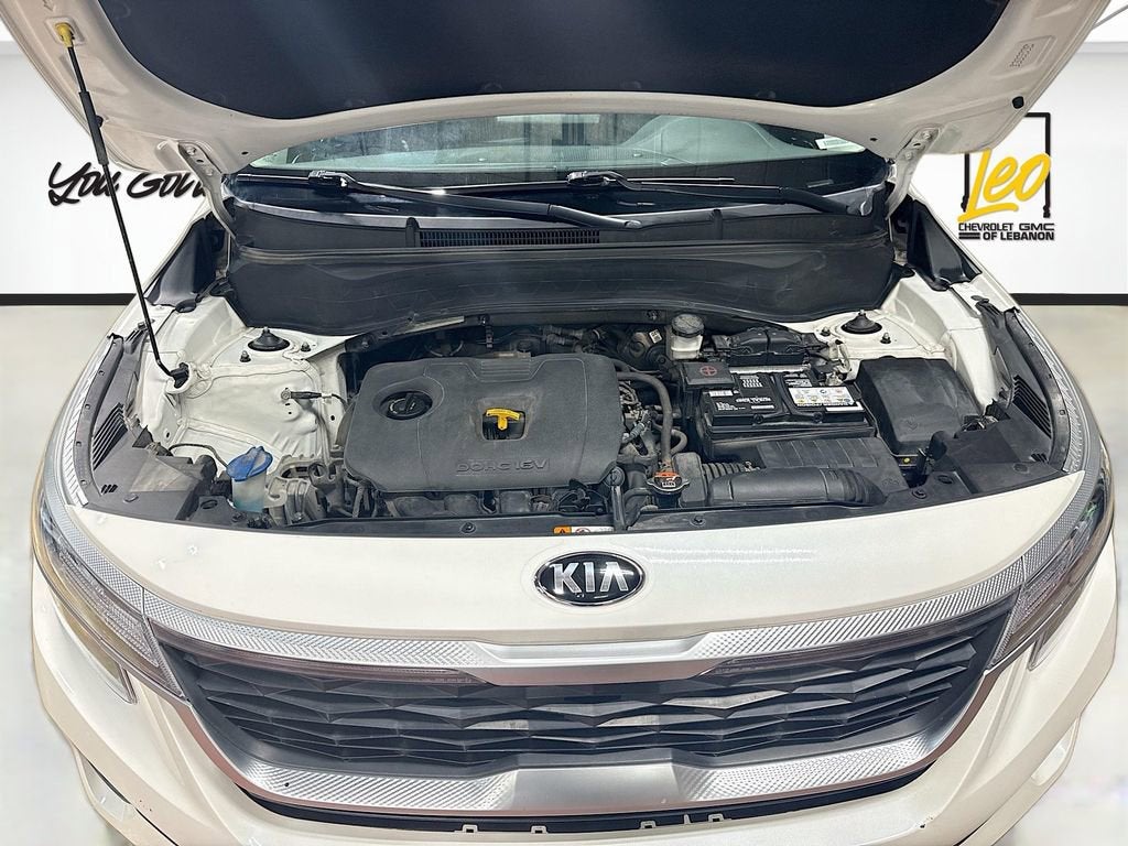 2021 Kia Seltos EX