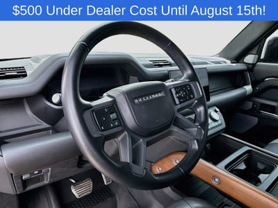 2023 Land Rover Defender X