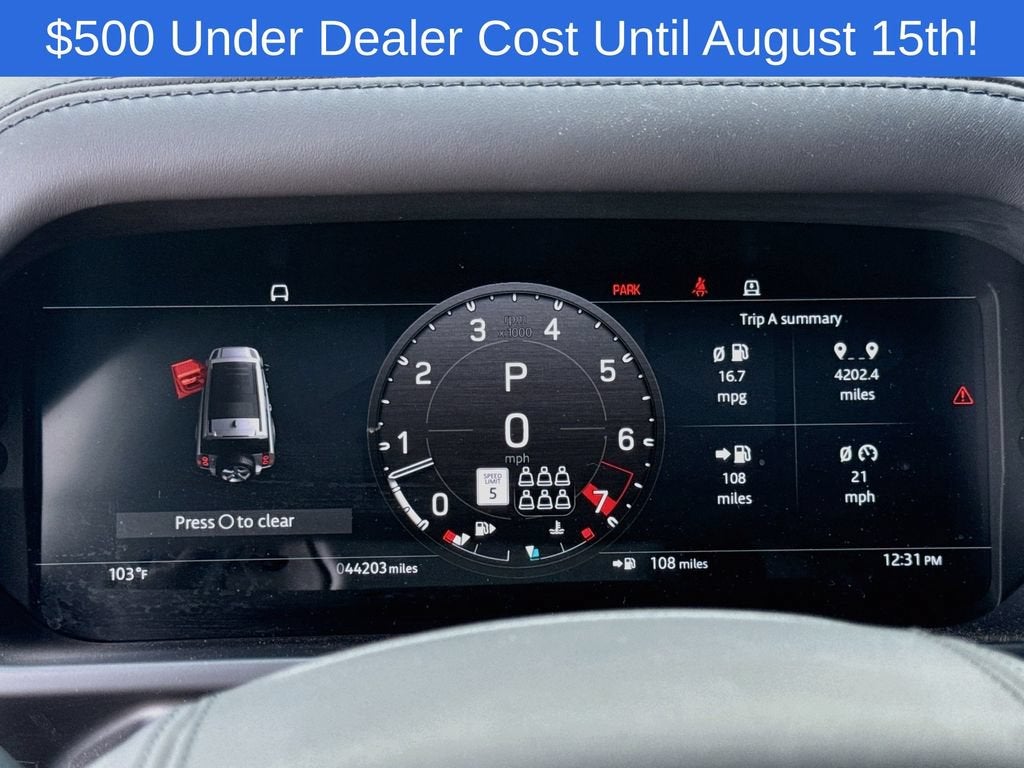 2023 Land Rover Defender X