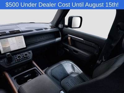 2023 Land Rover Defender X