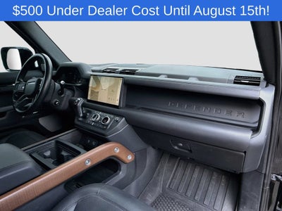 2023 Land Rover Defender X