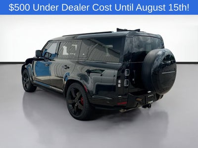 2023 Land Rover Defender X