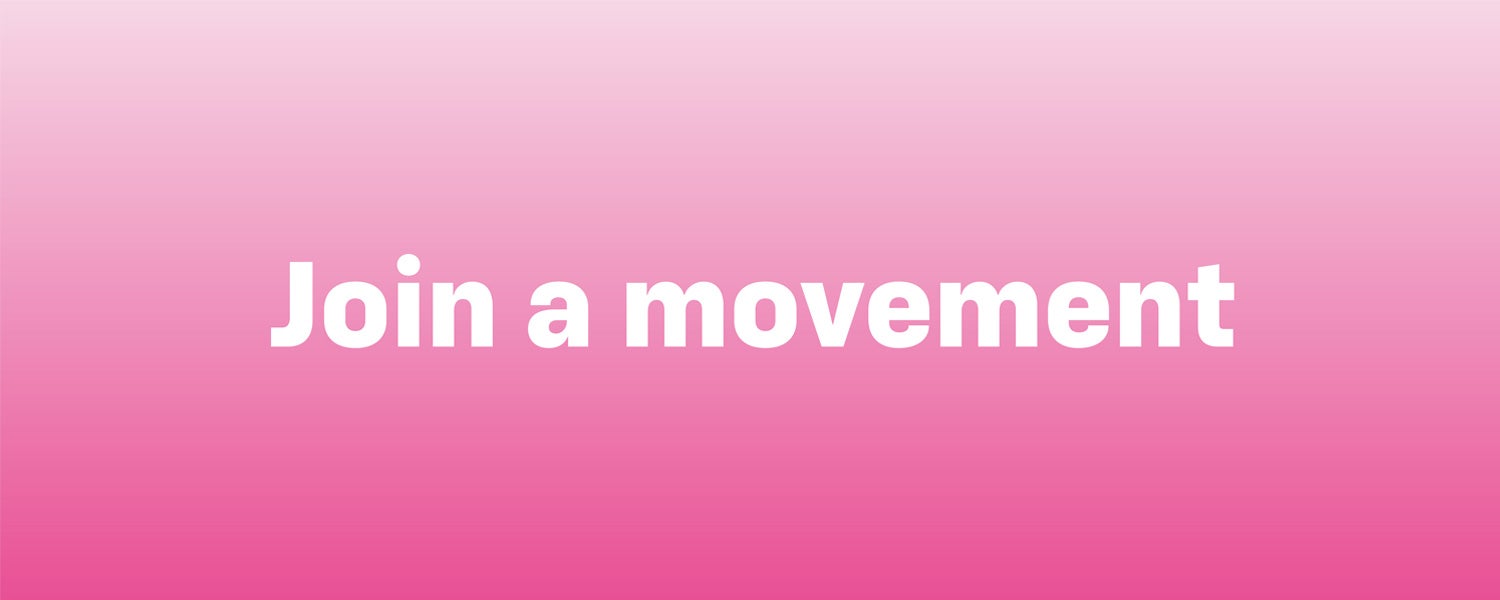 Join A Movement logo | Chevrolet Making Strides Against Breast Cancer | Leo Chevrolet of Columbus in Columbus IN
