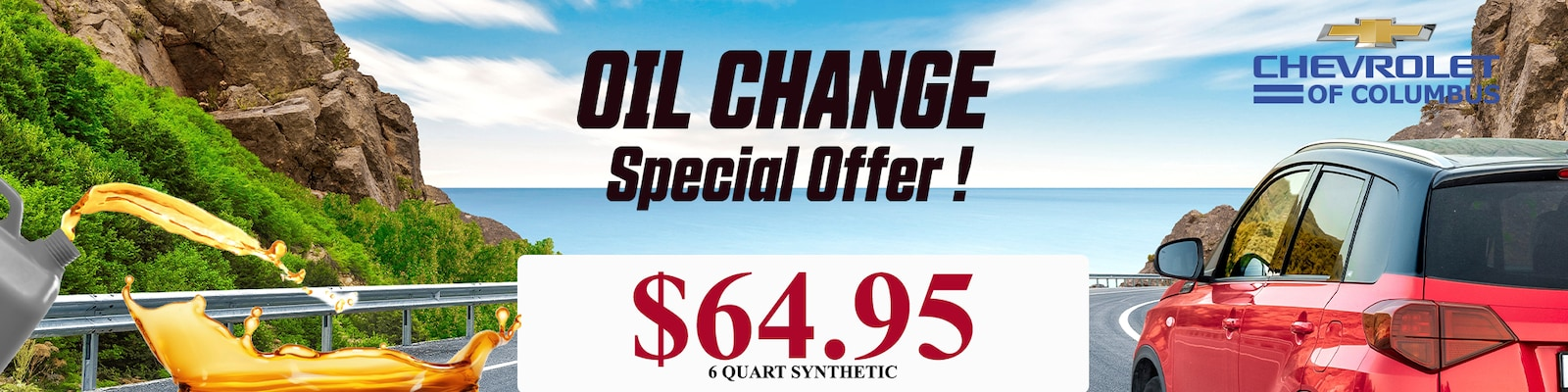 Oil Change Special Offer!