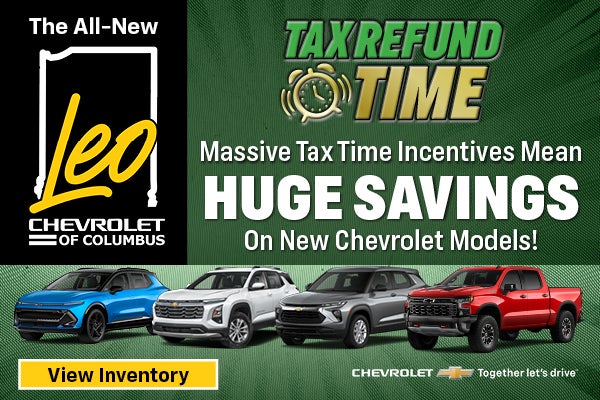Massive Tax Time Incentives Mean Huge Savings on New Models