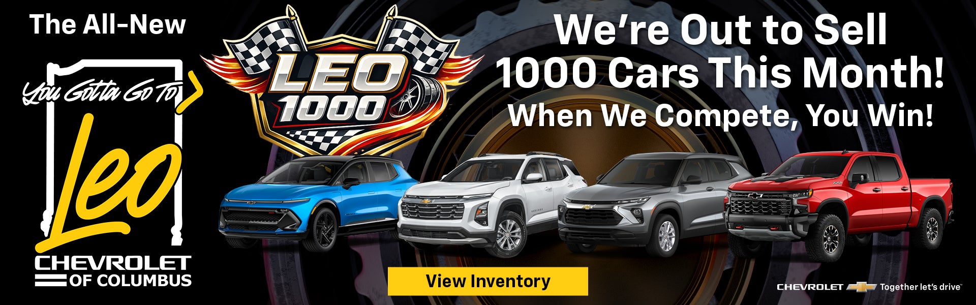 We're Out to Sell 1000 Cars This Month! 
