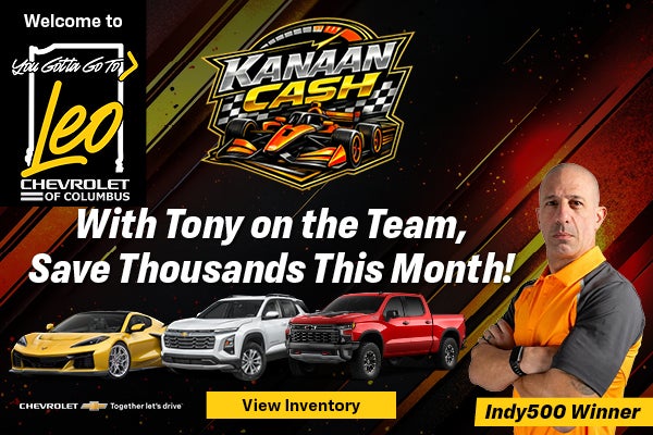 With Tony on the Team, Save Thousands This Month!