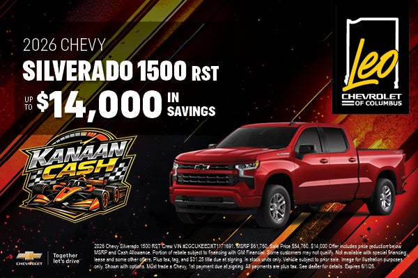 2026 Chevy Silverado 1500 RST