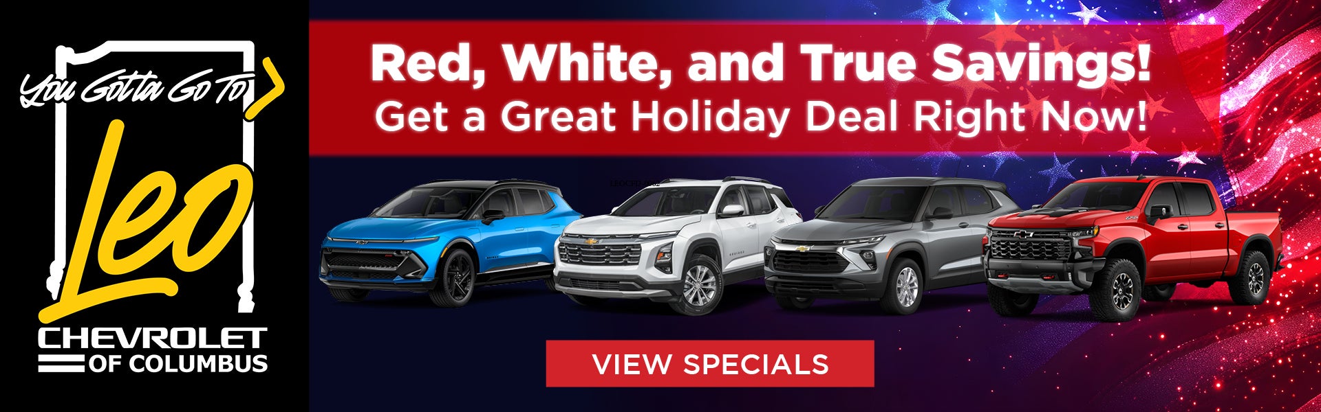 Red, White, and True Savings! Great Holiday Deals Right Now!