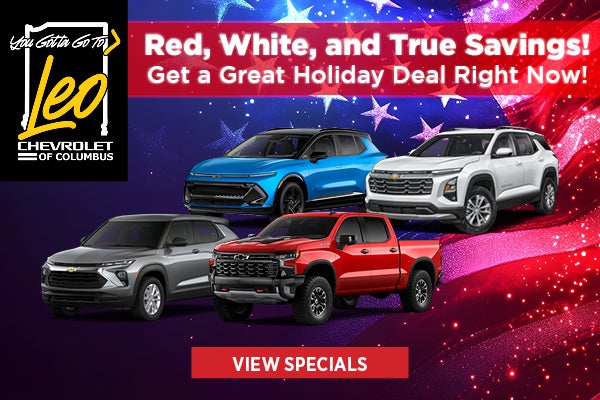 Red, White, and True Savings! Great Holiday Deals Right Now!