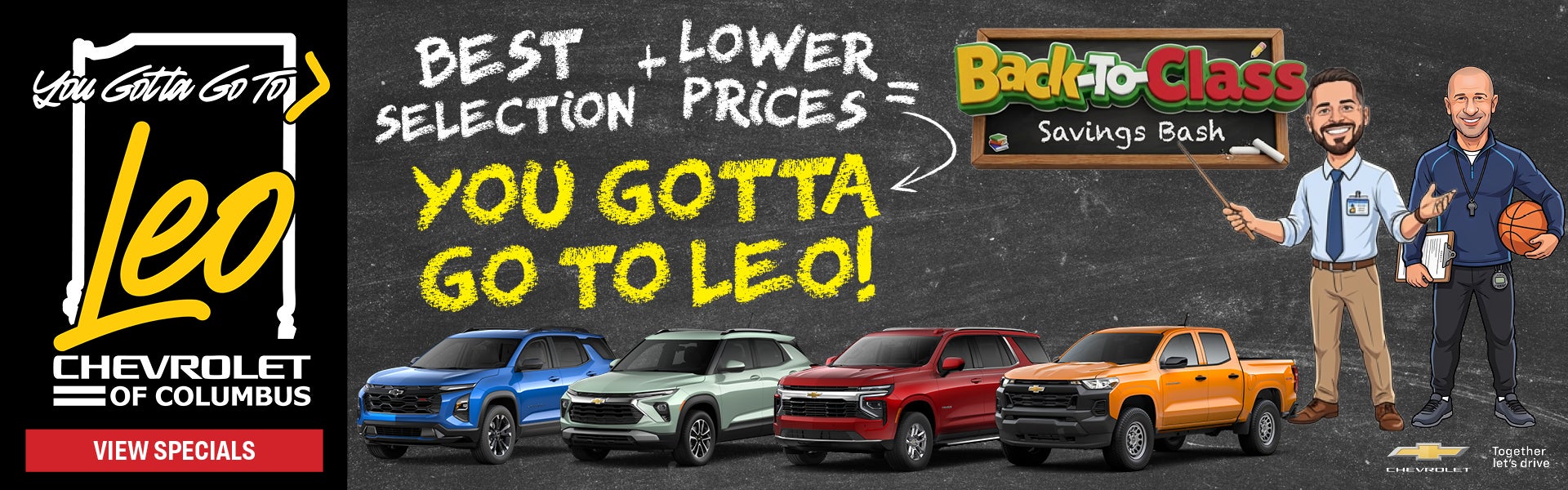Check Out Our Vehicle Specials!