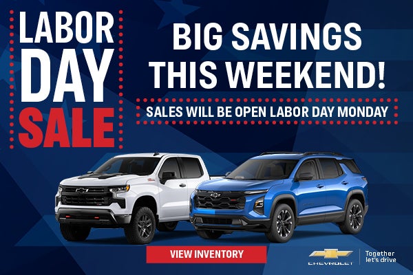 Labor Day Sale: Big Savings This Weekend!
